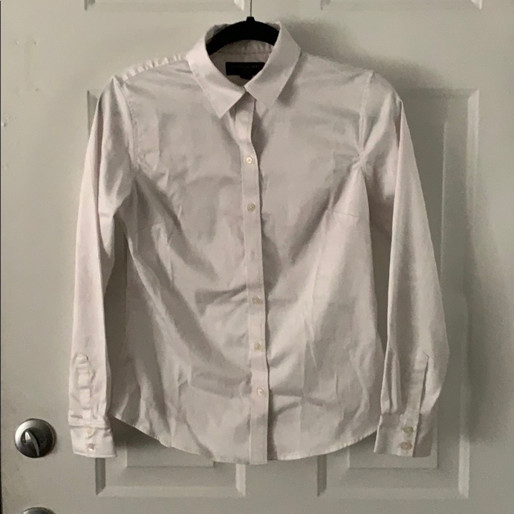 Banana Republic Button Down Dress Shirt